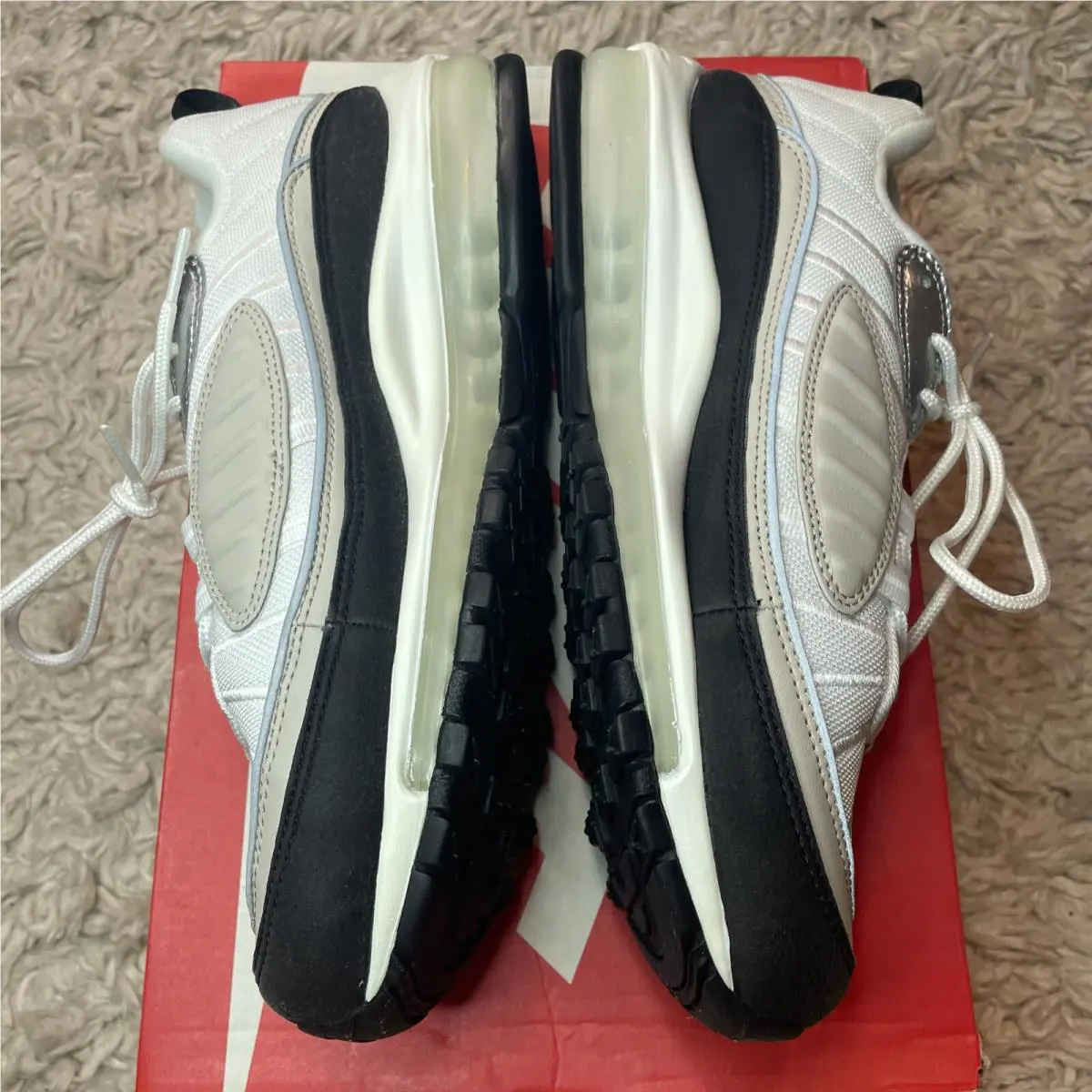 Nike shoes - Nike Air Max 98 - Air Max - AH6799-116 - White 2