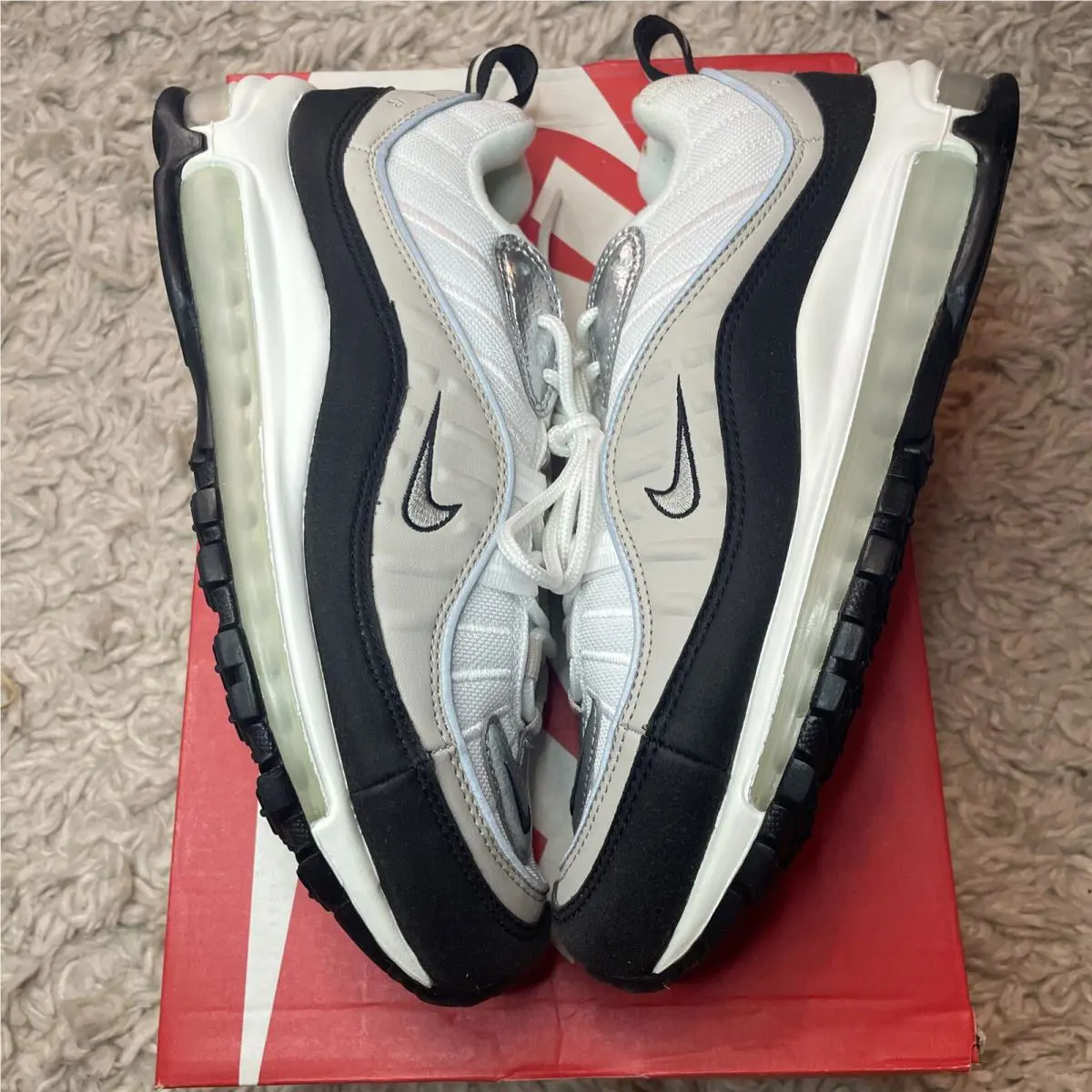 Nike shoes - Nike Air Max 98 - Air Max - AH6799-116 - White 3