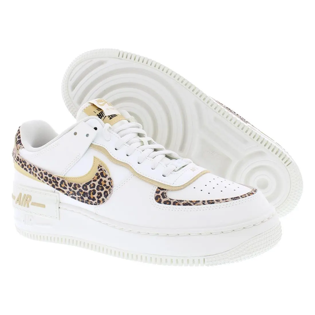 Nike Air Force 1 Shadow Leather Womens Shoes Size 11 Color: