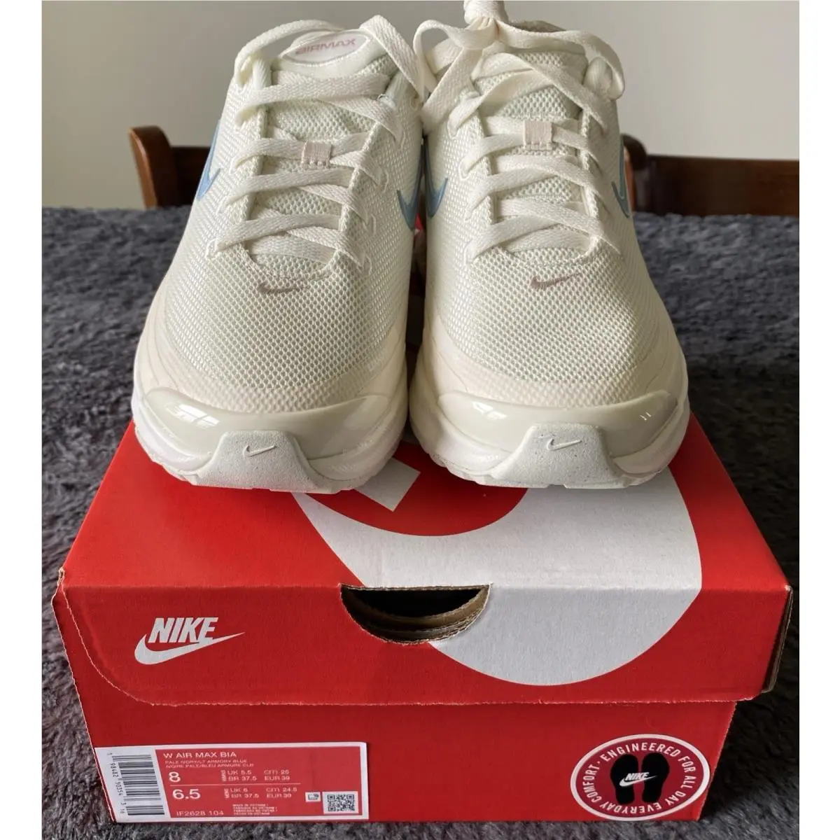 Nike shoes - Nike Air Max Bia - Air Max Bia - IF2628-104 - Ivory (UPC: 0198482503543) 0