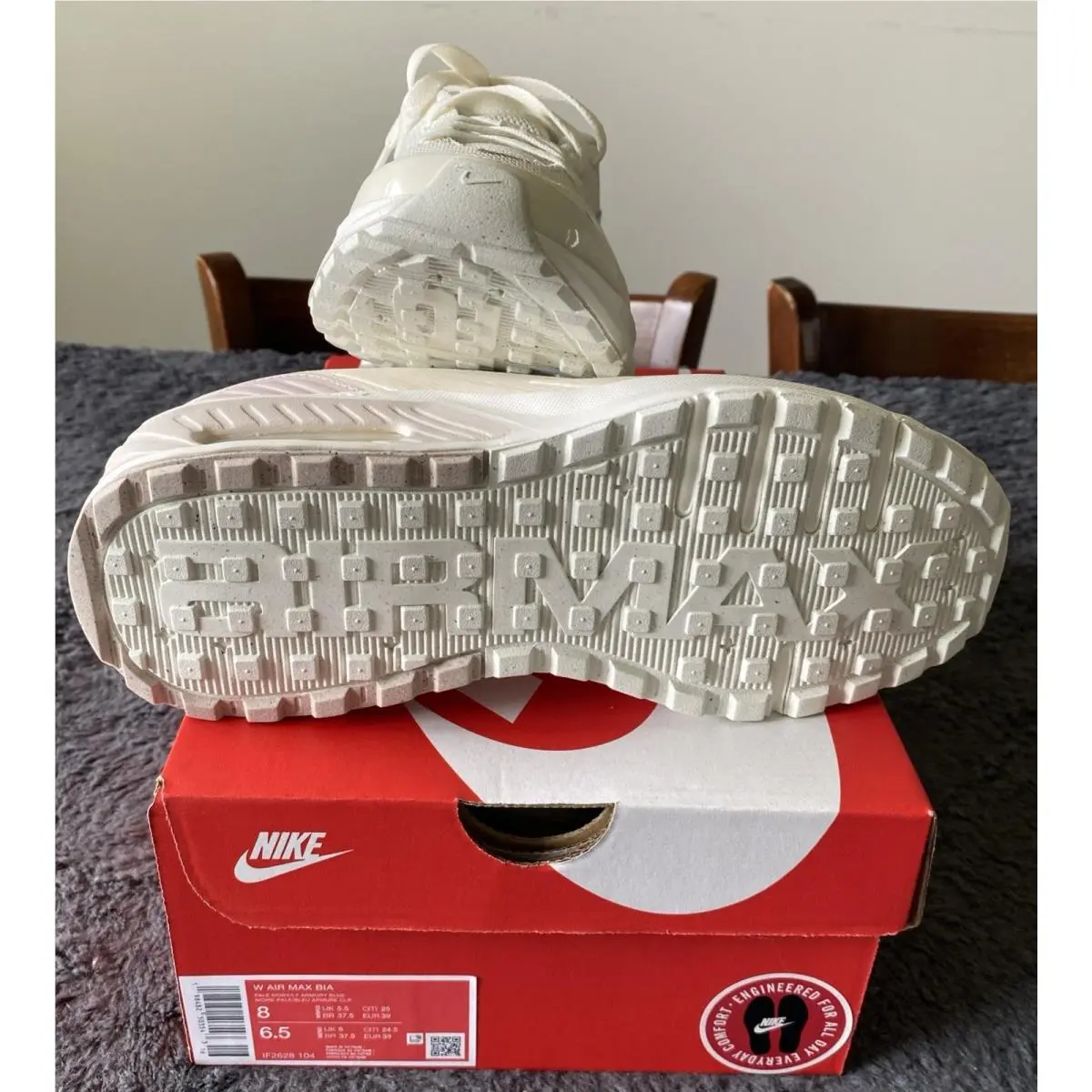 Nike shoes - Nike Air Max Bia - Air Max Bia - IF2628-104 - Ivory (UPC: 0198482503543) 1