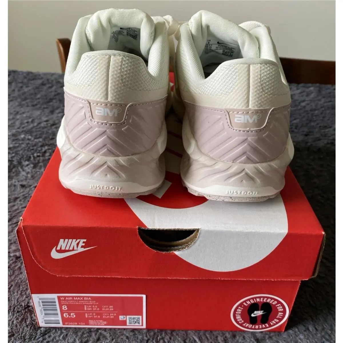 Nike shoes - Nike Air Max Bia - Air Max Bia - IF2628-104 - Ivory (UPC: 0198482503543) 2
