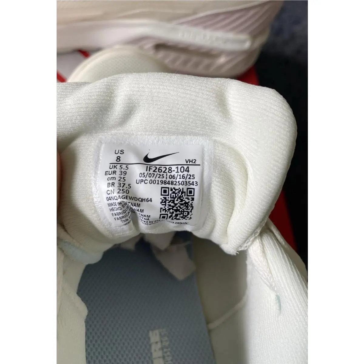 Nike shoes - Nike Air Max Bia - Air Max Bia - IF2628-104 - Ivory (UPC: 0198482503543) 4