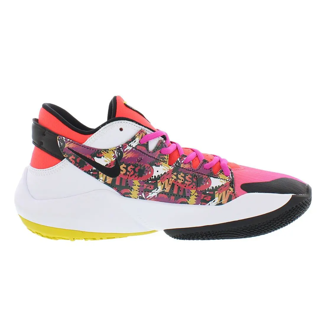 Nike shoes - Nike Zoom Freak 2 - Zoom Freak - DB4689-600 - Pink, Full: Bright Crimson/Black/Fire Pink (UPC: 194497727646) 0