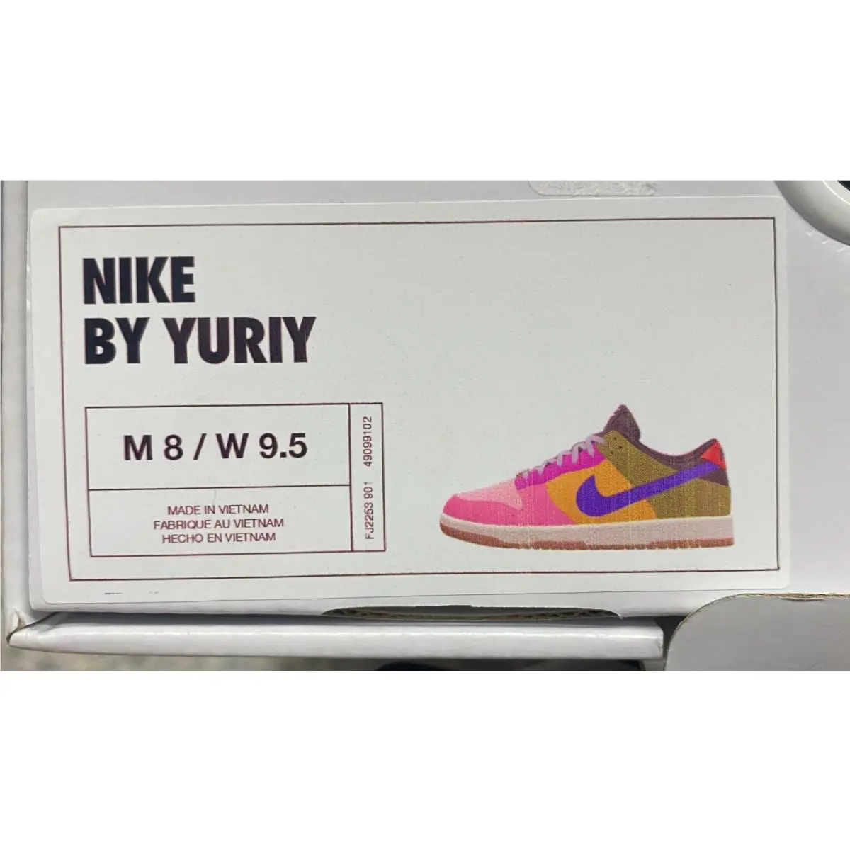 Nike shoes - Nike Dunk Low - Dunk Low - Multicolor 8