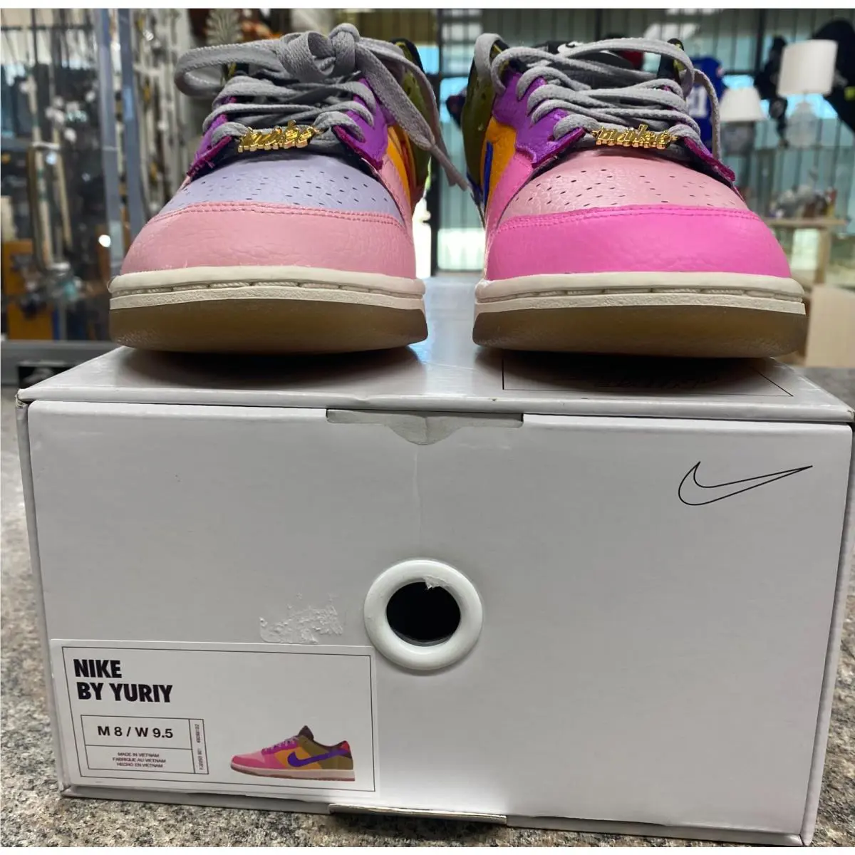 Nike shoes - Nike Dunk Low - Dunk Low - Multicolor 0