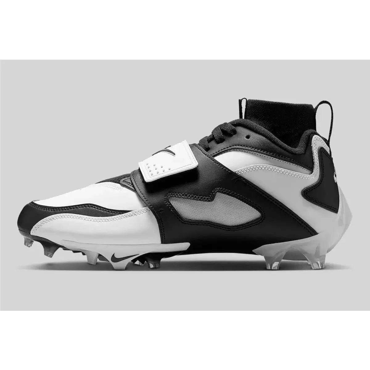 Nike Vapor Edge Diamond Turf 93 TD White Black Silver HF5298-101 sz 10 Men`s