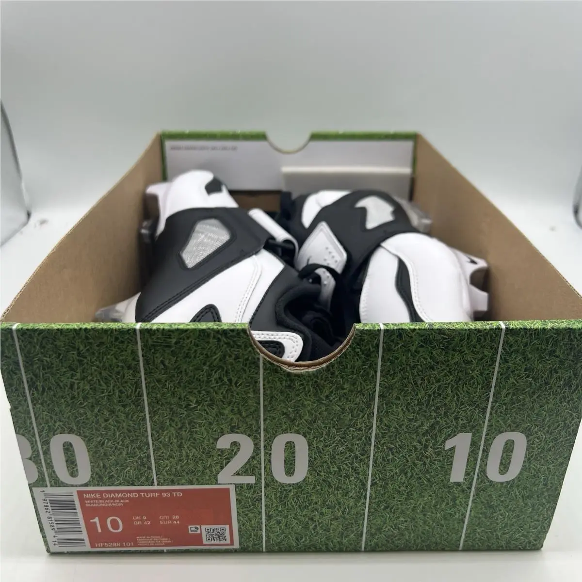 Nike shoes - Nike Vapor Edge Diamond Turf 93 TD - HF5298-101 - White 2