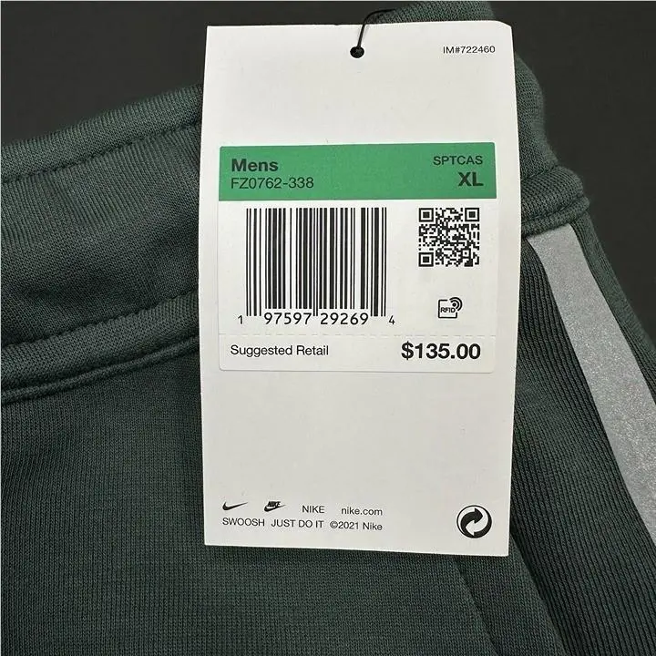 Nike clothing - Nike Tech - Tech - Green 7
