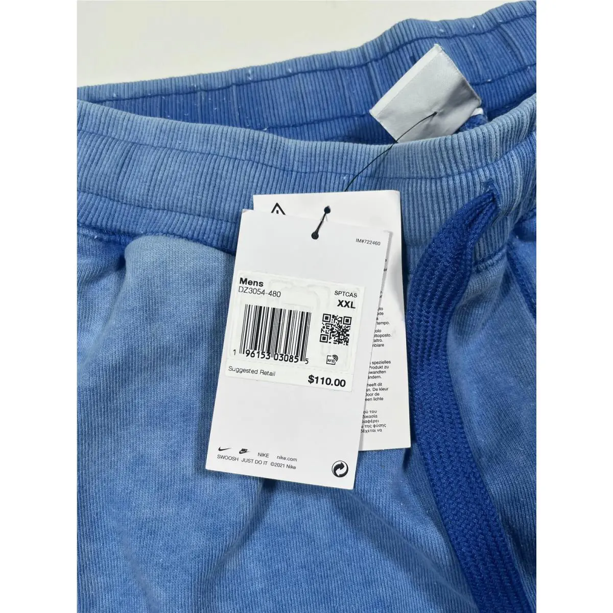 Nike clothing - Blue 1