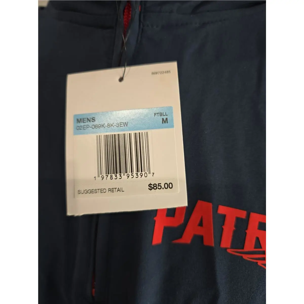Nike clothing - Blue 4