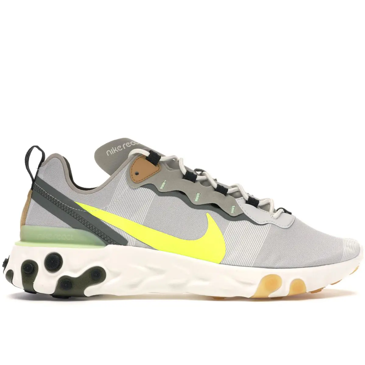 Nike React Element 55 Spruce Volt
