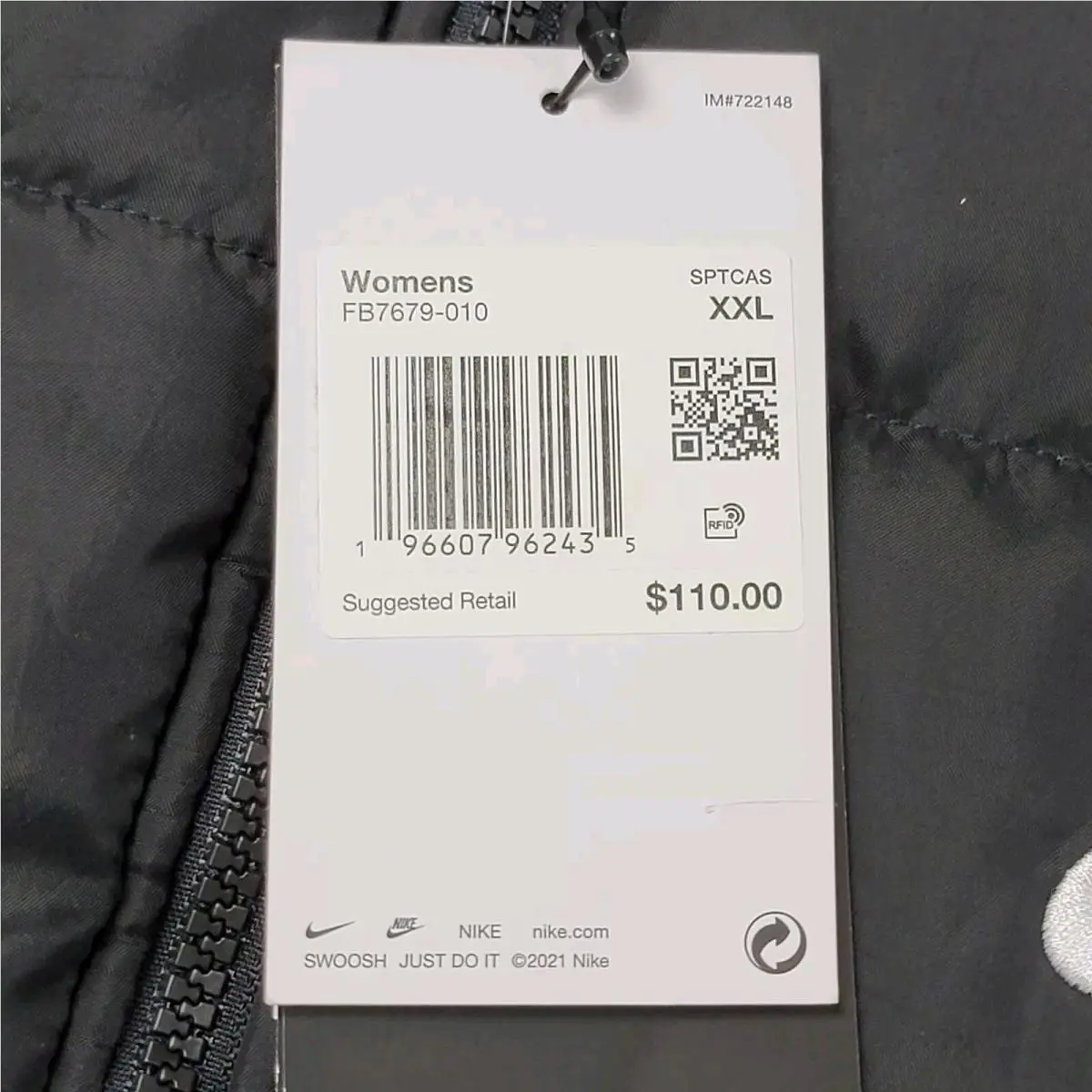 Nike clothing - Nike Therma-FIT - FB7679-010 - Black 2