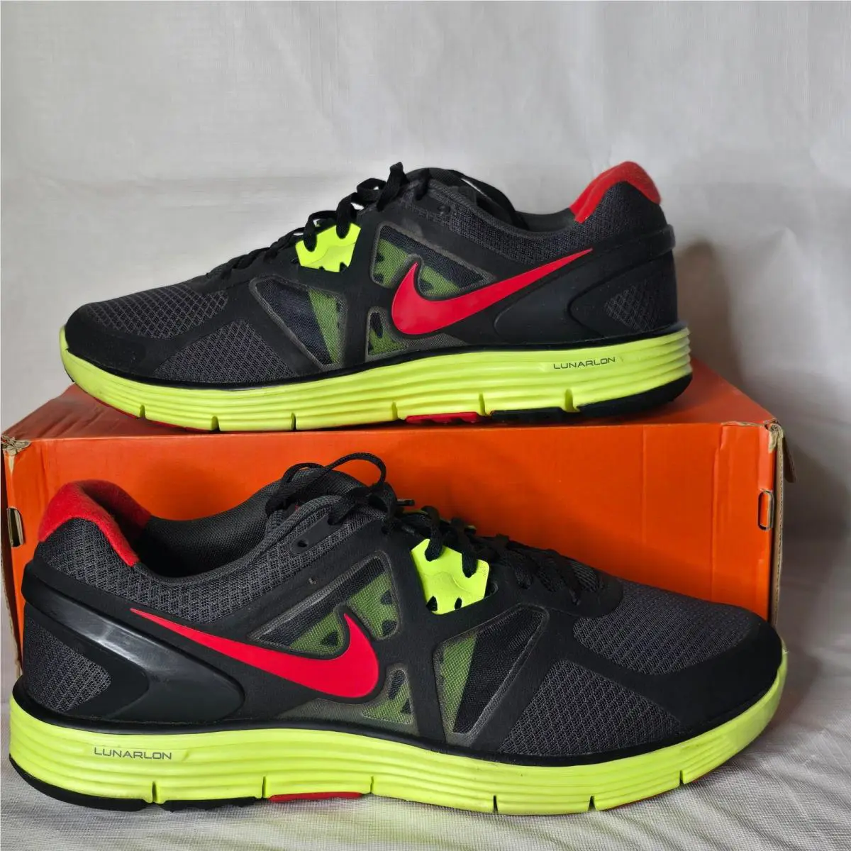 Nike shoes - Nike LunarGlide - LunarGlide - 454164 016 - Black 0