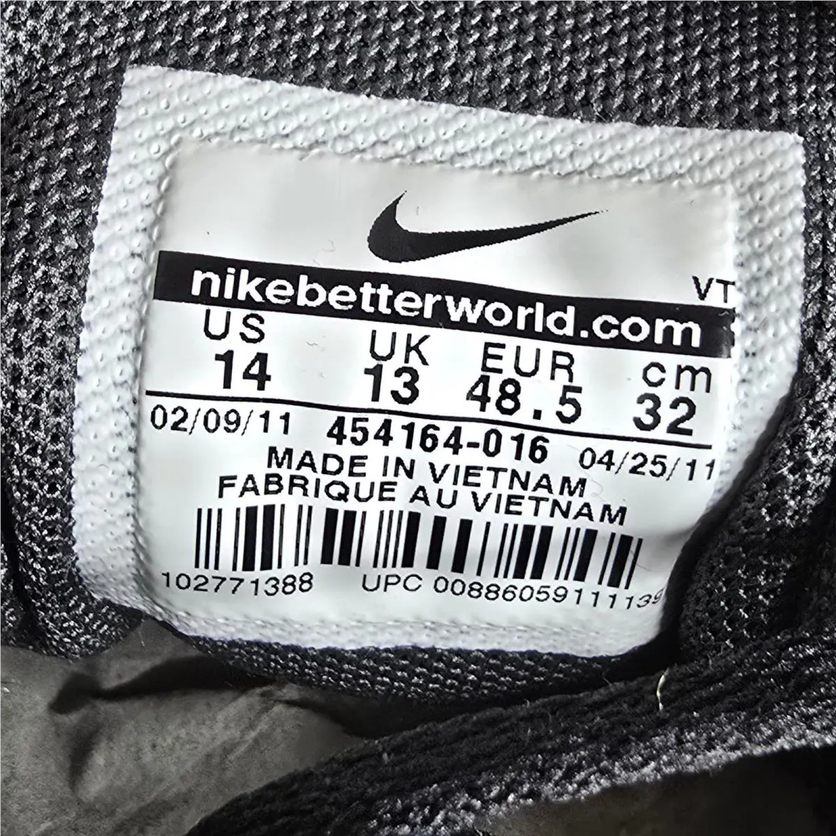 Nike shoes - Nike LunarGlide - LunarGlide - 454164 016 - Black 4