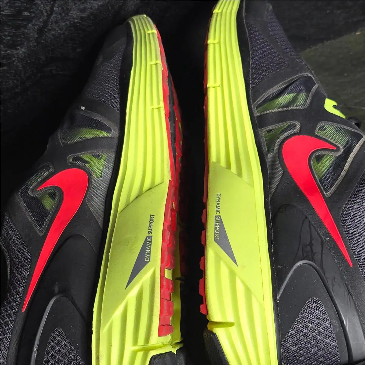Nike shoes - Nike LunarGlide - LunarGlide - 454164 016 - Black 5