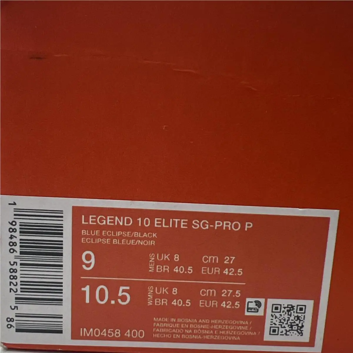 Nike shoes - Nike Legend - Legend - IM0458 400 - Blue 5