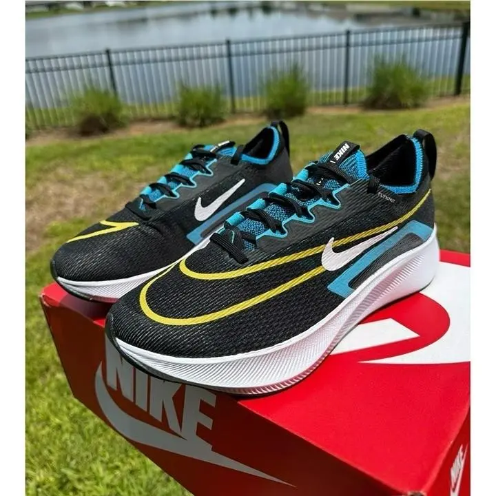 Nike shoes - Nike Essentialist - Essentialist - black / blue 0