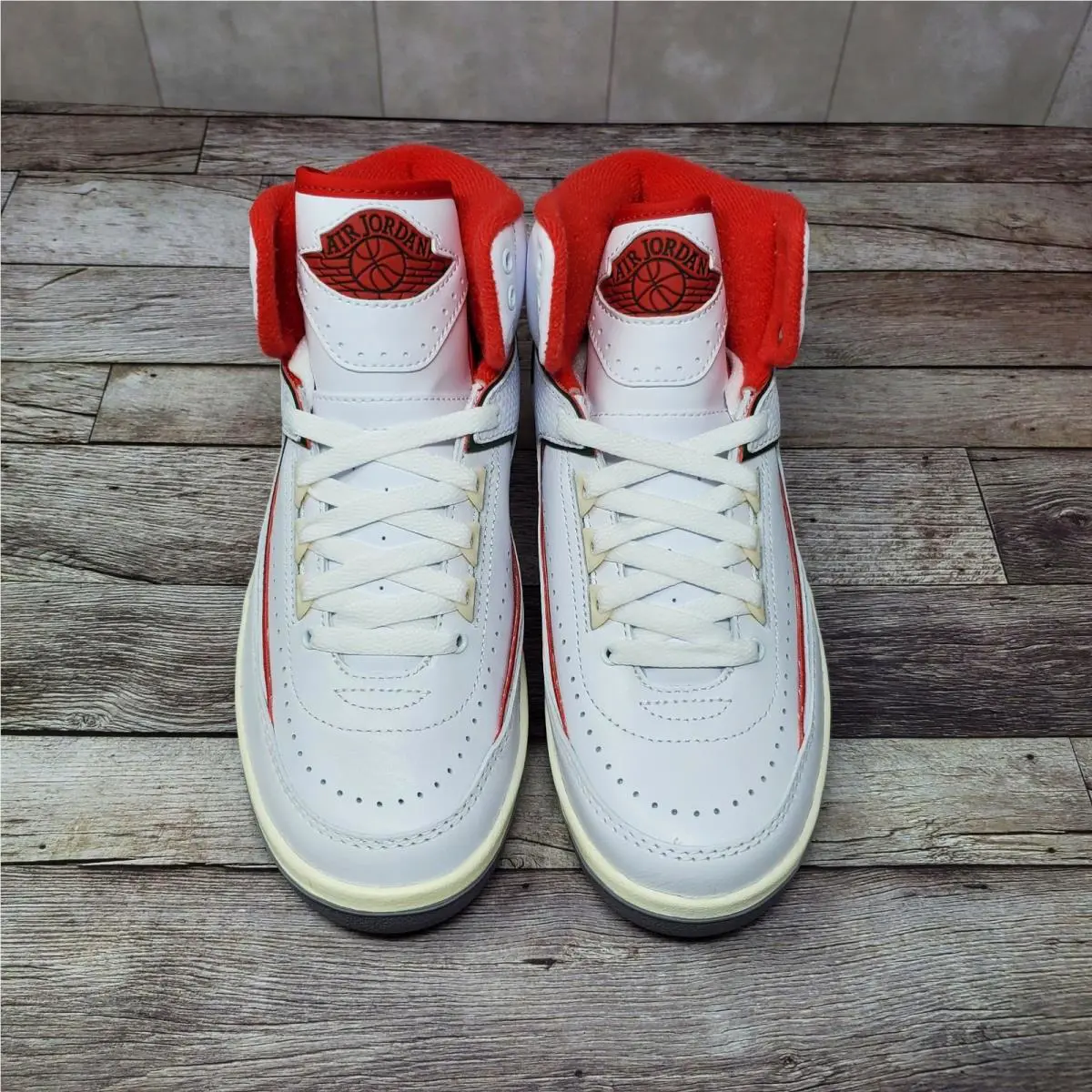 Nike shoes - Air Jordan 2 Retro GS - White 0