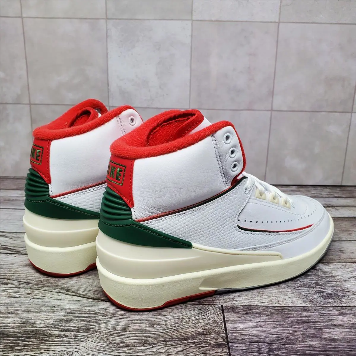 Nike shoes - Air Jordan 2 Retro GS - White 5