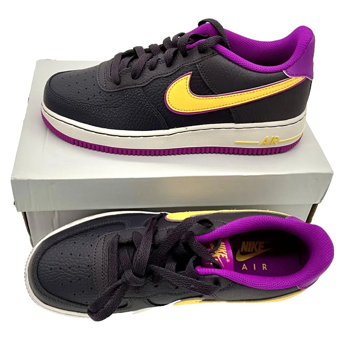 Nike shoes - Nike Air Force 1 - Air Force - DX5805-500 - Purple 1