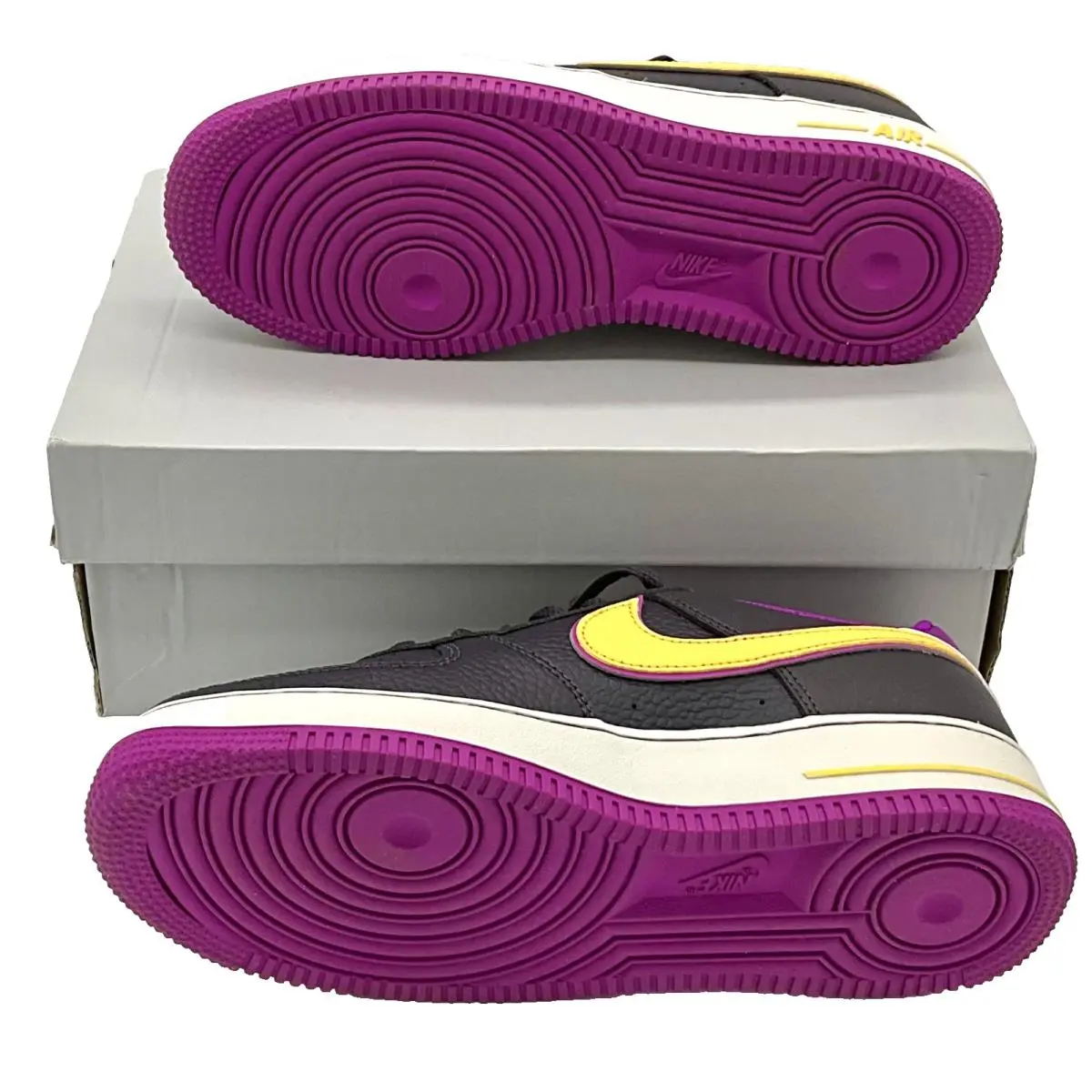 Nike shoes - Nike Air Force 1 - Air Force - DX5805-500 - Purple 2