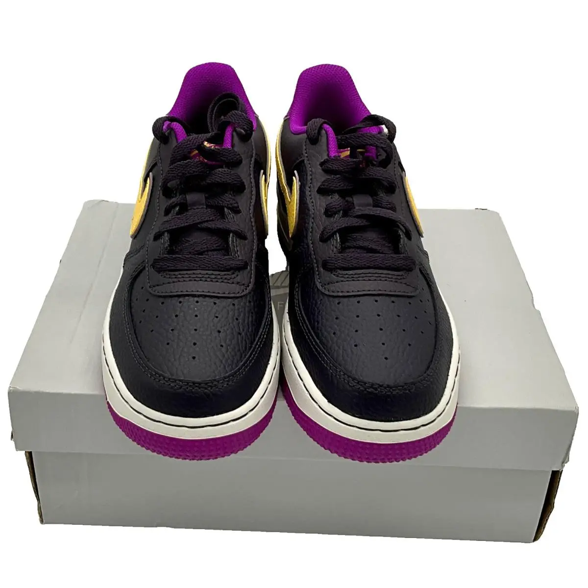 Nike shoes - Nike Air Force 1 - Air Force - DX5805-500 - Purple 3