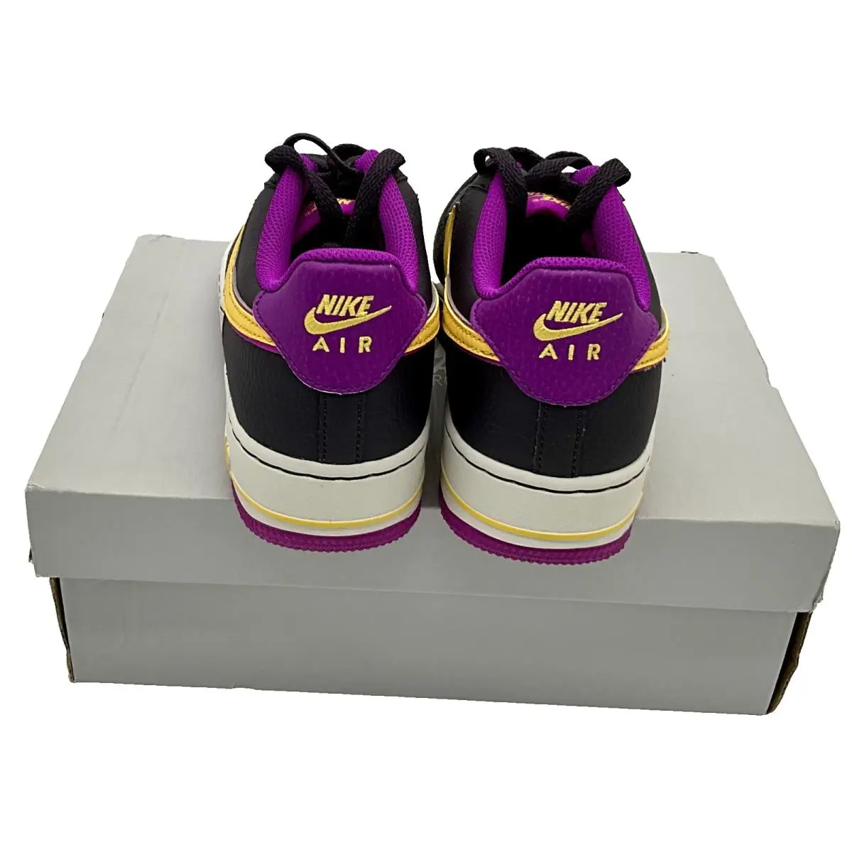 Nike shoes - Nike Air Force 1 - Air Force - DX5805-500 - Purple 4