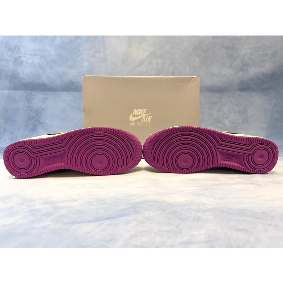 Nike shoes - Nike Air Force 1 - Air Force - DX5805-500 - Purple 10