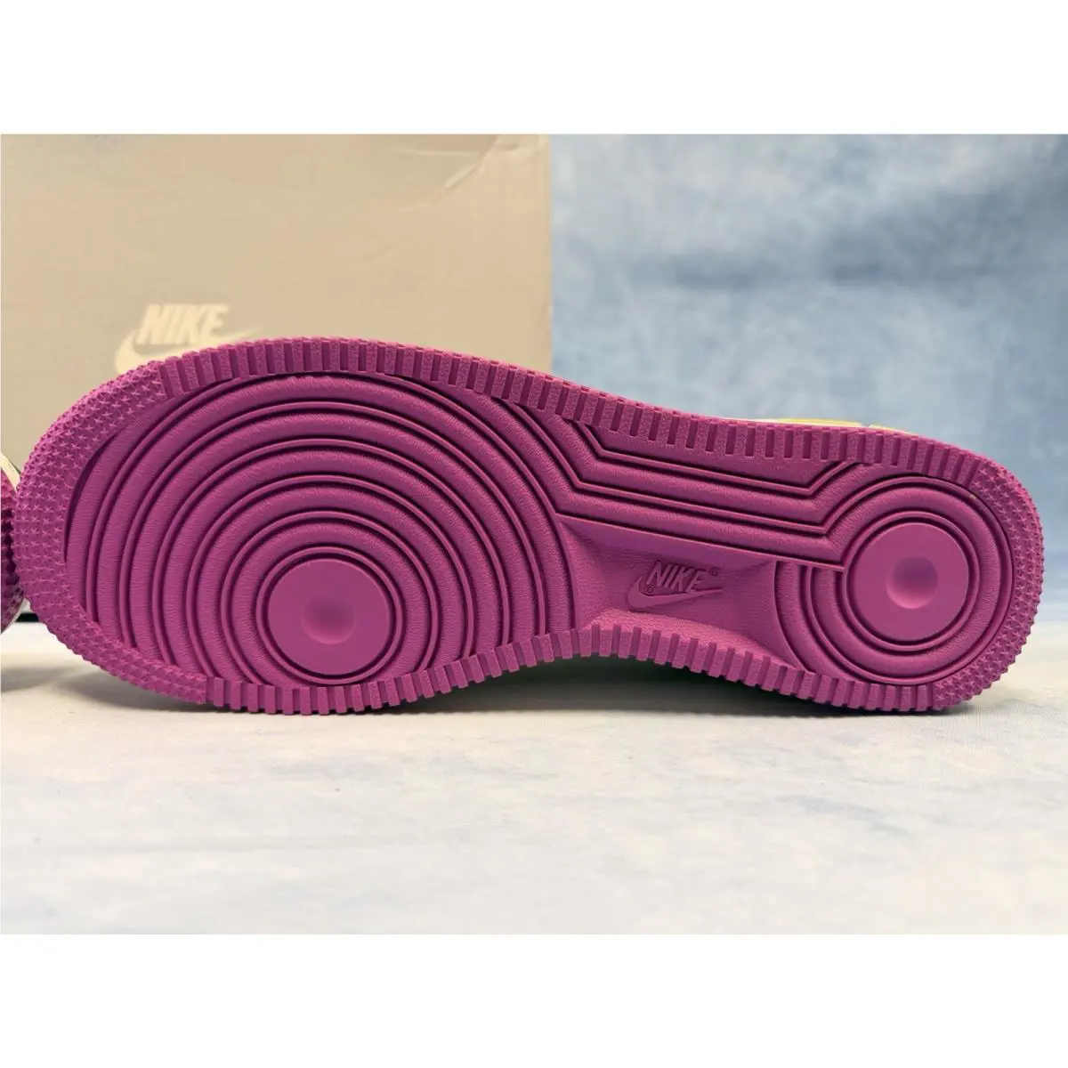 Nike shoes - Nike Air Force 1 - Air Force - DX5805-500 - Purple 11