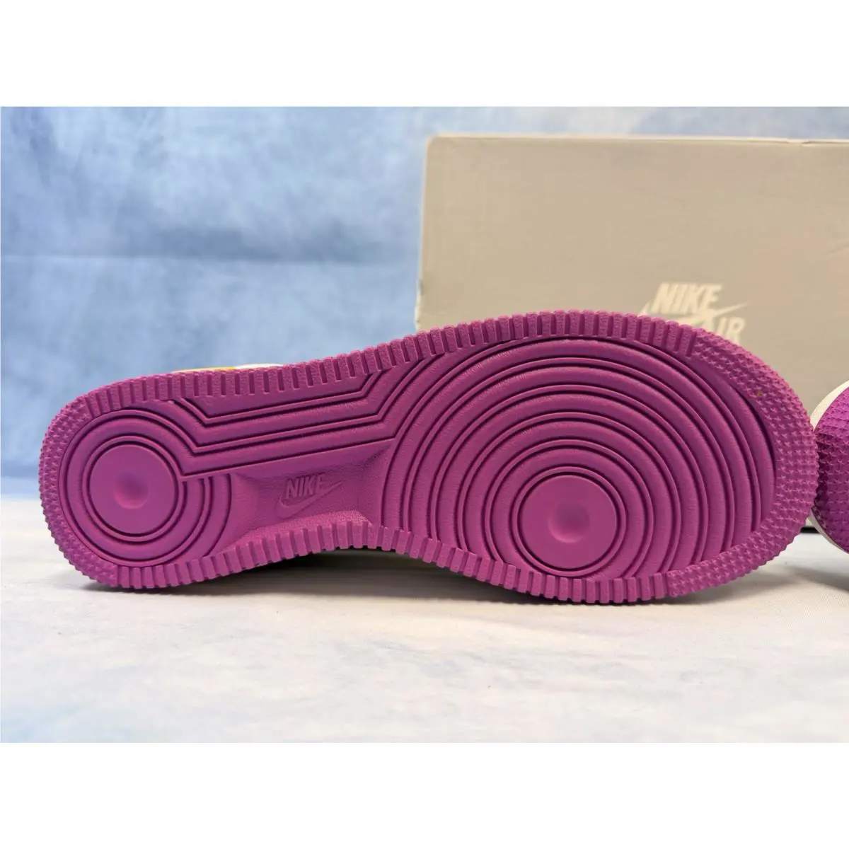 Nike shoes - Nike Air Force 1 - Air Force - DX5805-500 - Purple 12