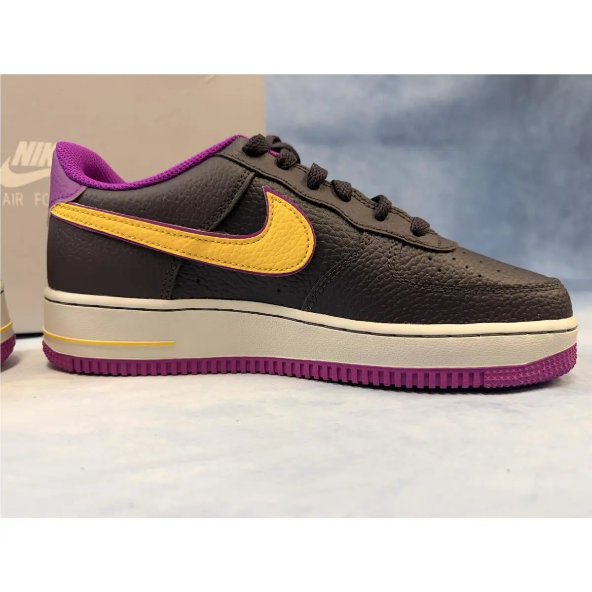 Nike shoes - Nike Air Force 1 - Air Force - DX5805-500 - Purple 13