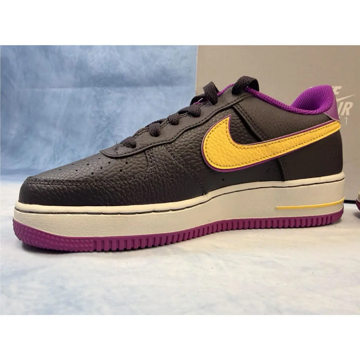 Nike shoes - Nike Air Force 1 - Air Force - DX5805-500 - Purple 14