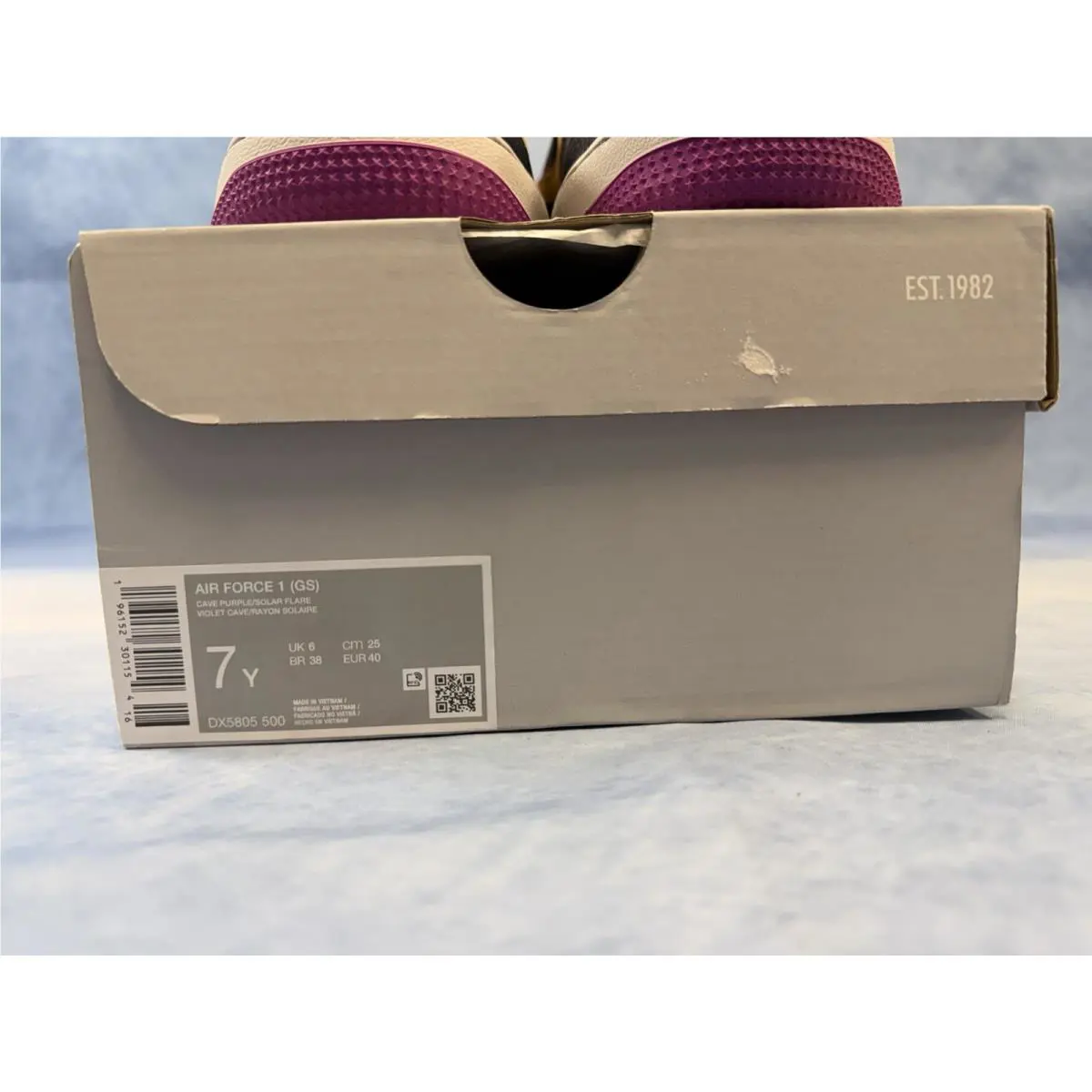 Nike shoes - Nike Air Force 1 - Air Force - DX5805-500 - Purple 15