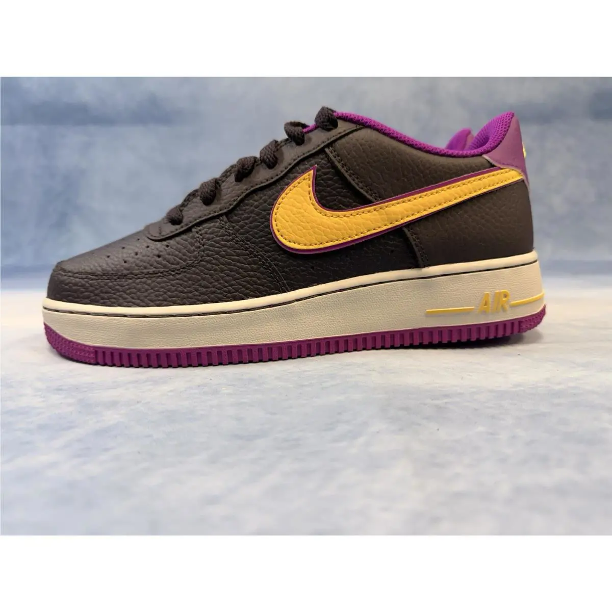 Nike shoes - Nike Air Force 1 - Air Force - DX5805-500 - Purple 4