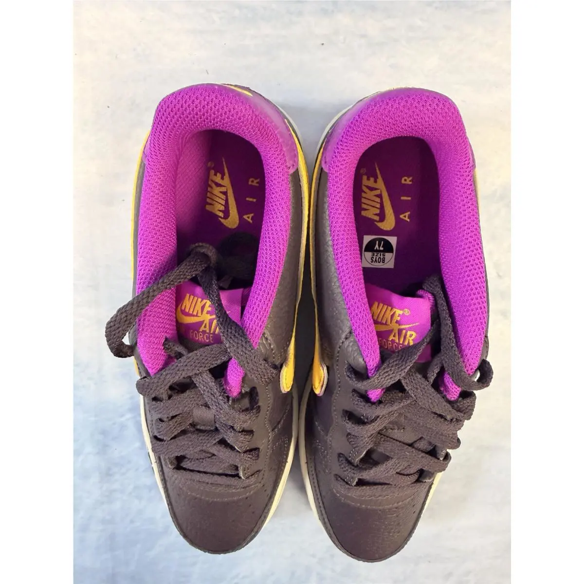 Nike shoes - Nike Air Force 1 - Air Force - DX5805-500 - Purple 7