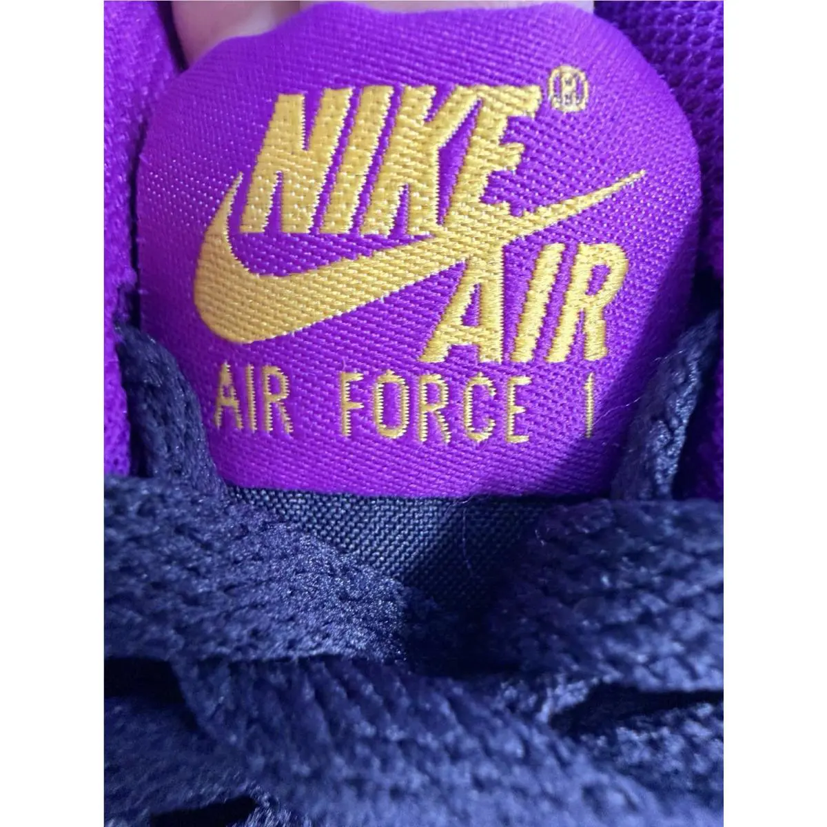 Nike shoes - Nike Air Force 1 - Air Force - DX5805-500 - Purple 8