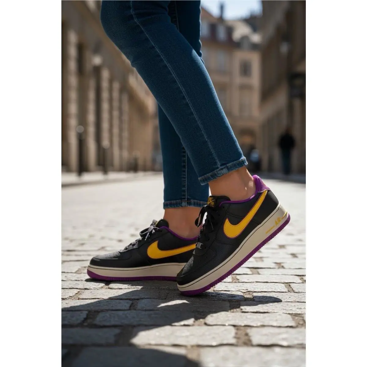 Nike shoes - Nike Air Force 1 - Air Force - DX5805-500 - Purple 0