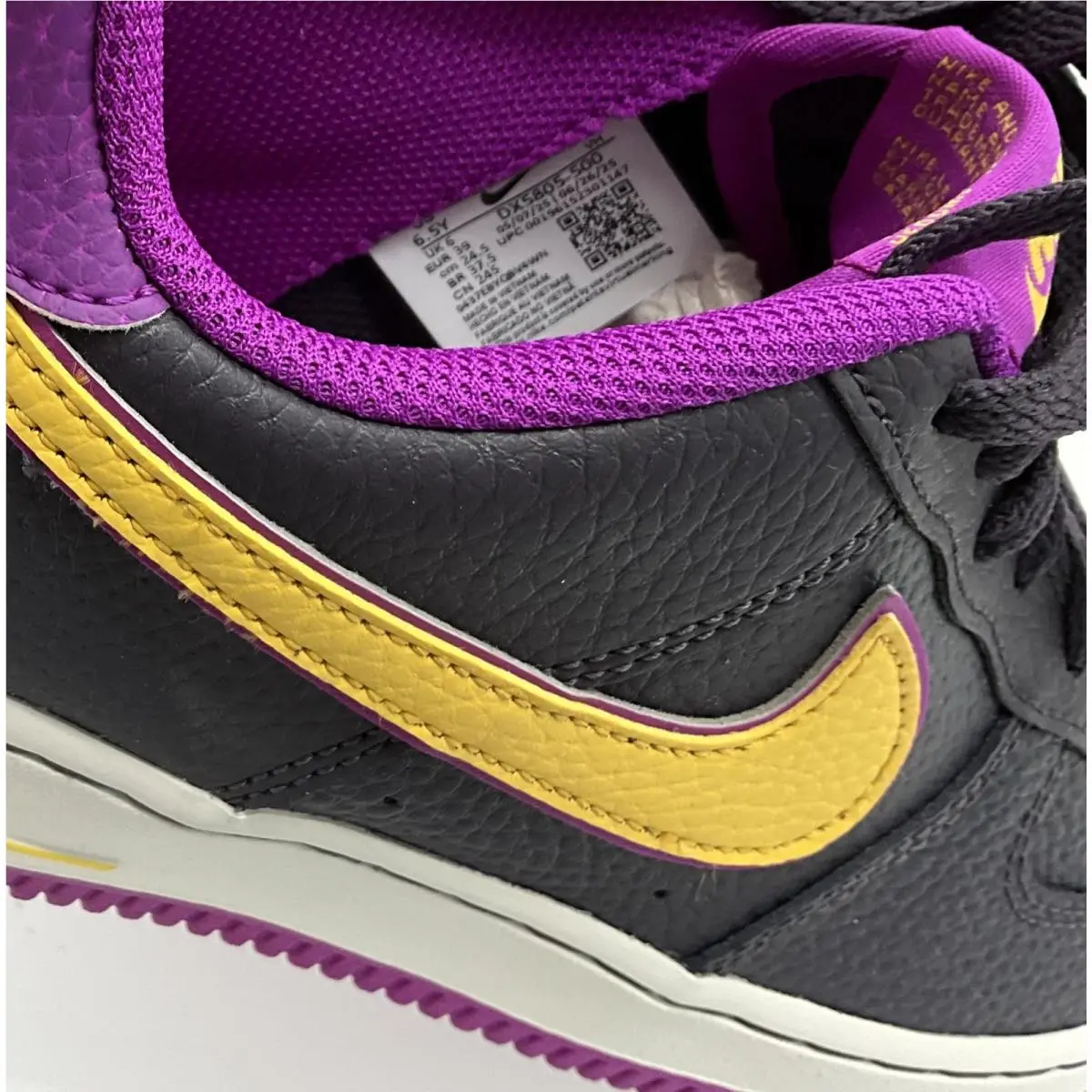 Nike shoes - Nike Air Force 1 - Air Force - DX5805-500 - Purple 5
