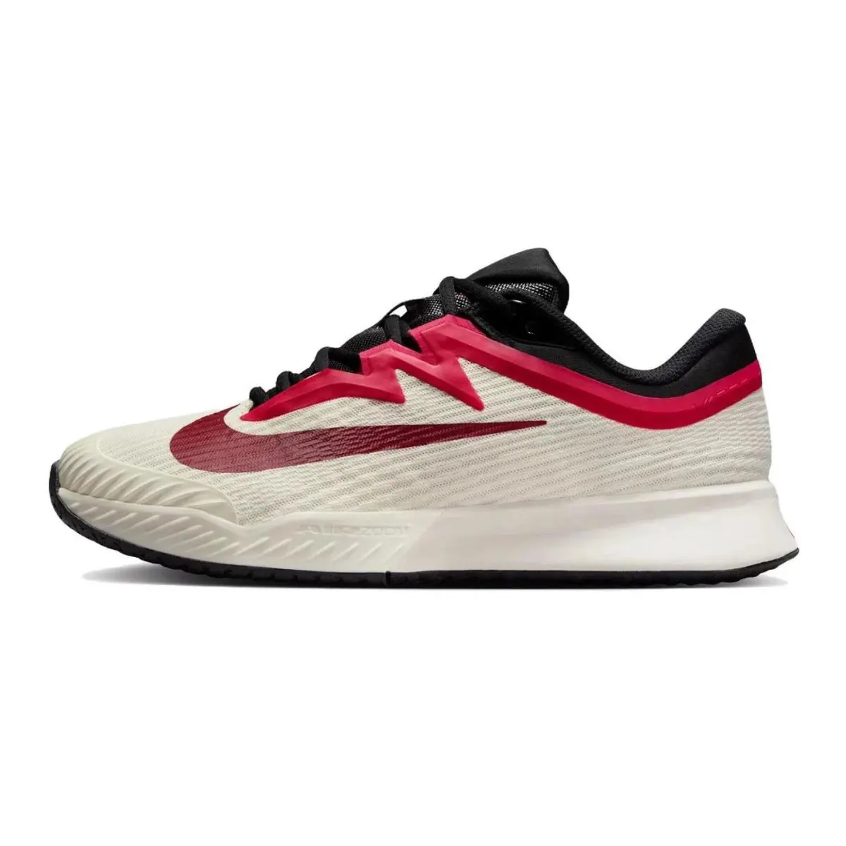Nike shoes - Nike Air Zoom Vapor Pro - FZ2158-104 - Ivory, Manufacturer: Pale Ivory/Sail/Team Red/Rush Pink 0