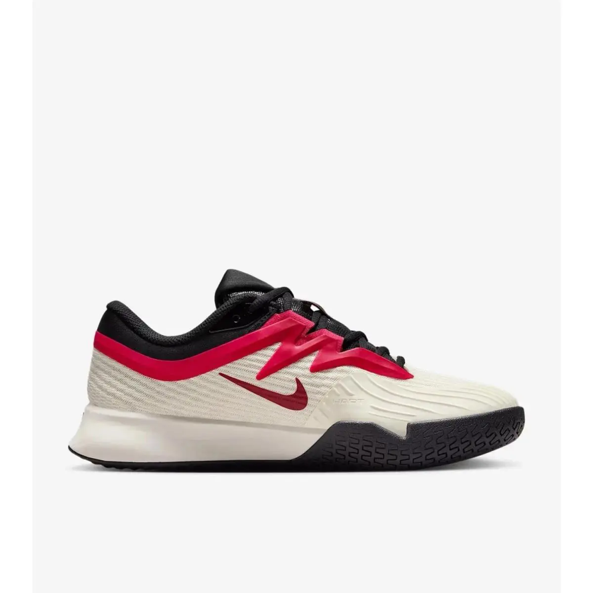 Nike shoes - Nike Air Zoom Vapor Pro - FZ2158-104 - Ivory, Manufacturer: Pale Ivory/Sail/Team Red/Rush Pink 2