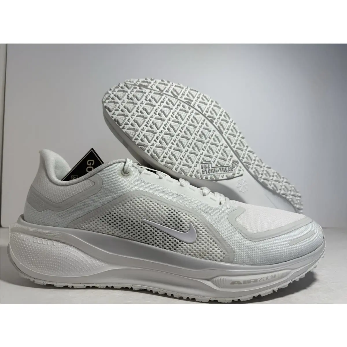 Nike Air Zoom Pegasus 41 Gtx FQ1356 101 White Running Sneaker Men Size 13 US