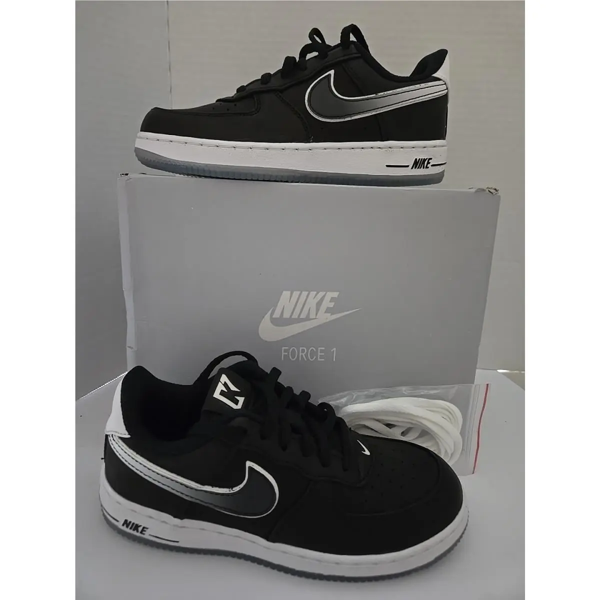 Nike Air Force 1 TD CK Colin Kaepernick sz 1y