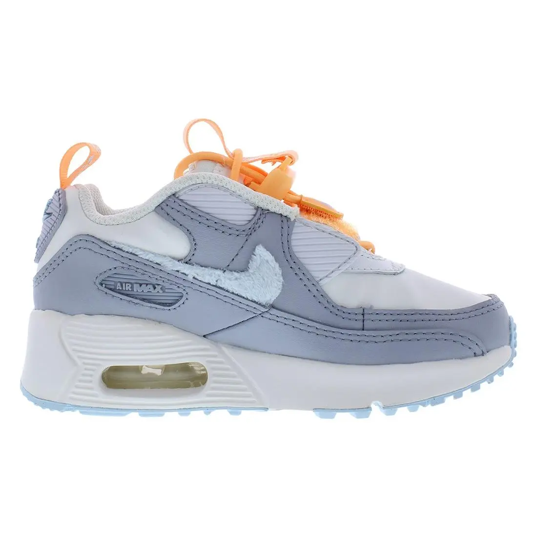 Nike shoes - Nike Air Max 90 SE - DQ6947-100 - Gray, Main: White (UPC: 196152298317) 1