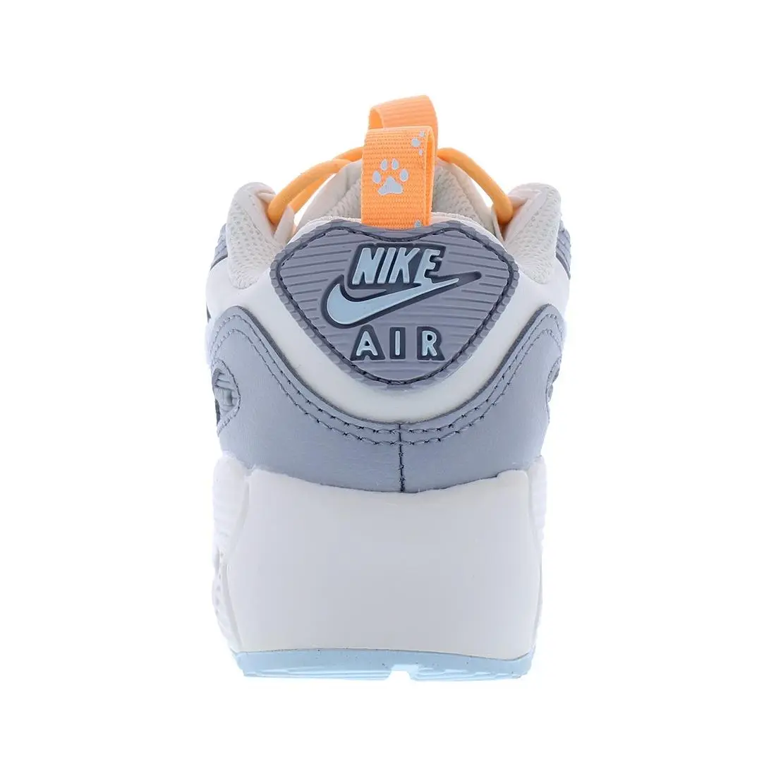 Nike shoes - Nike Air Max 90 SE - DQ6947-100 - Gray, Main: White (UPC: 196152298317) 2