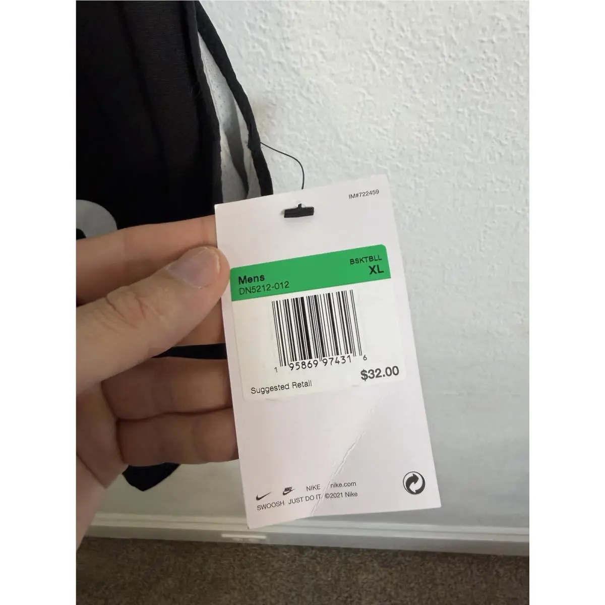 Nike clothing - Nike Dri-Fit - HM9947100 - Black 2