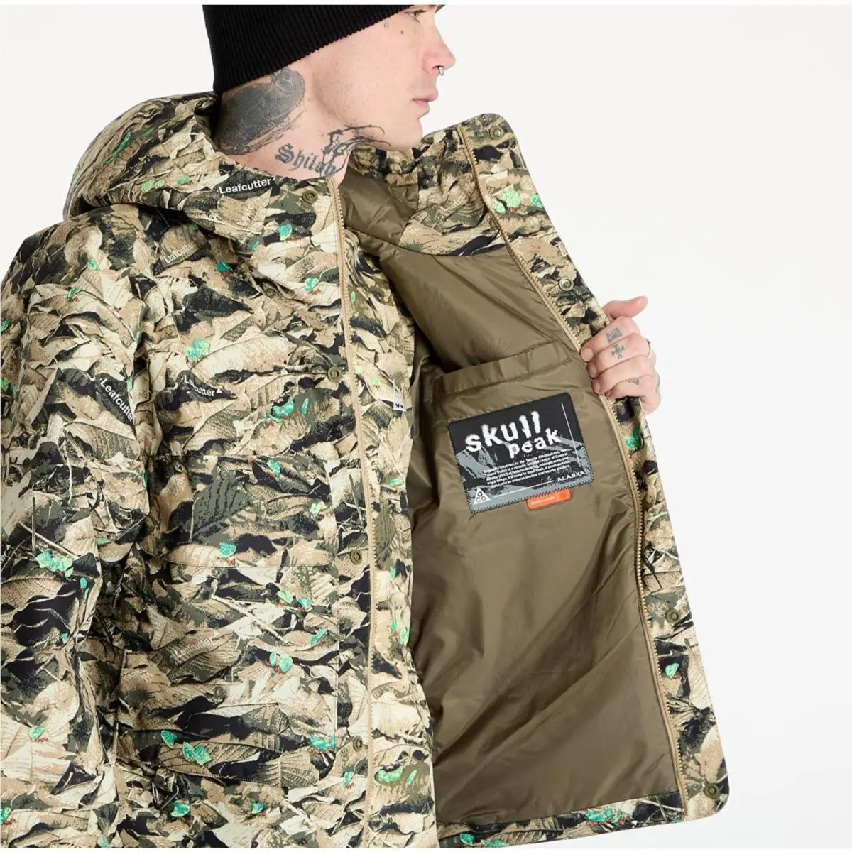 Nike clothing - Nike ACG Prima Loft Skull Peak - HJ2487 297 HJ2487 - Brown 0