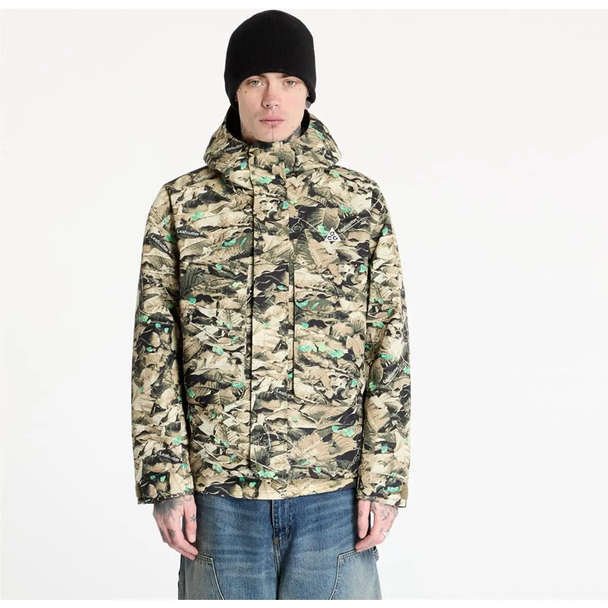 Nike clothing - Nike ACG Prima Loft Skull Peak - HJ2487 297 HJ2487 - Brown 2