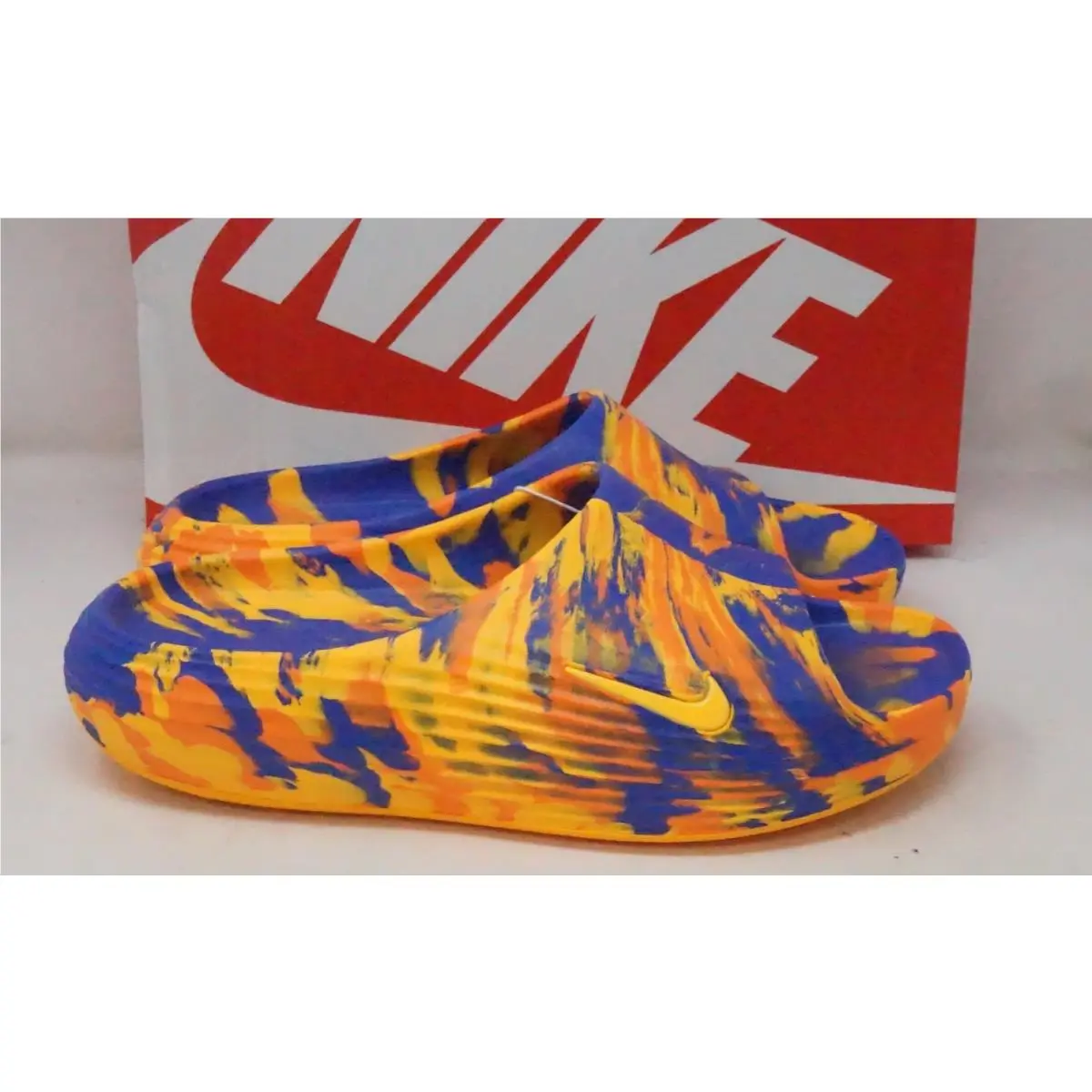Nike Reactx Rejuven8 Slide SE Men`s Size 12 Laser Orange
