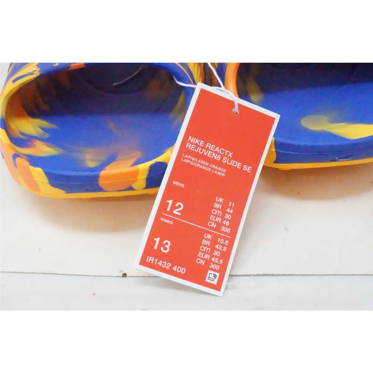 Nike shoes - Nike reactx Rejuvenat8 - reactx - lr1432 400 - Multicolor 8